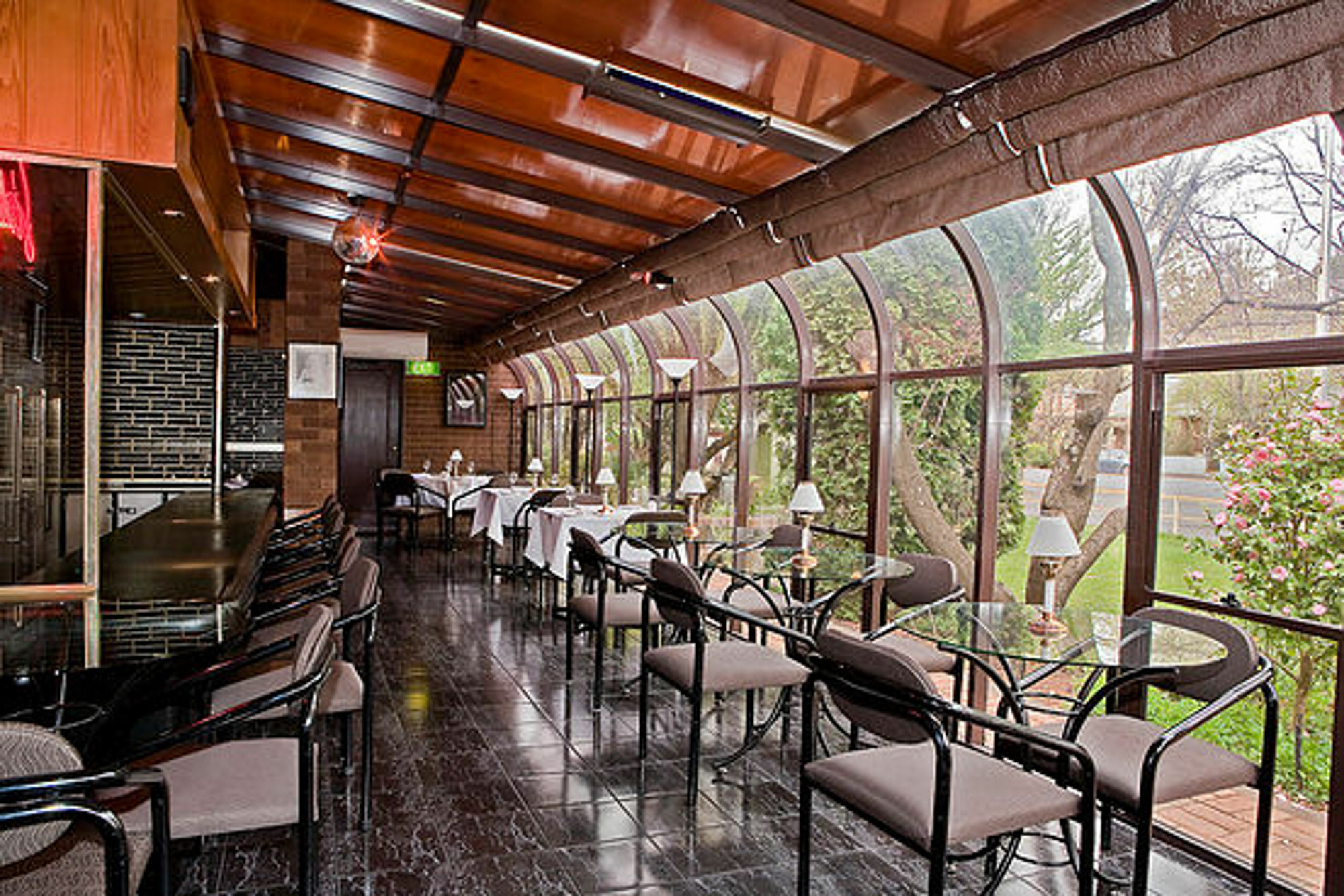 Central Caleula Motor Lodge Orange Exterior foto